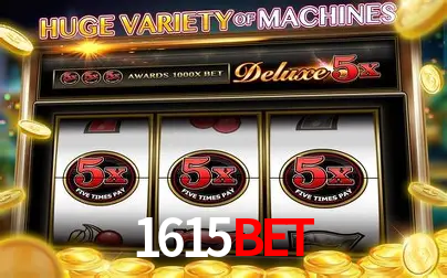 Descubra o Mundo do Cassino Online com 1615bet