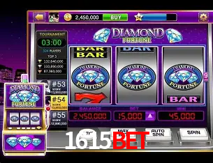 A Popularidade dos Caça-Níqueis no 1615bet