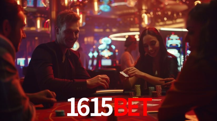 Inovações de Jogos na 1615bet: O Futuro das Experiências Interativas
